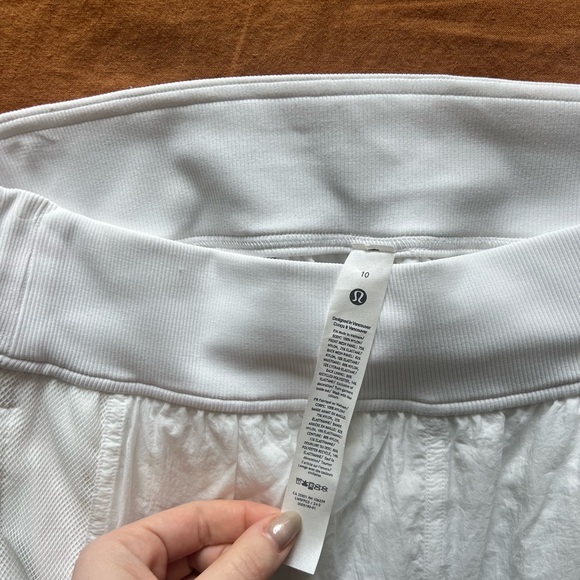 Mid Rise Lightweight Tennis Track Pants - Full Length - Picture 8 of 8